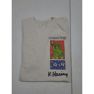 Ripple Junction Keith Haring t-shirt American Art Retro